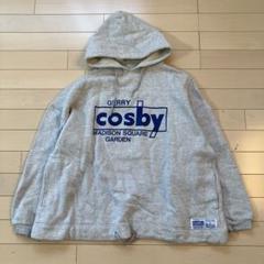 7.29 cosby コスビー パーカー プルオーバー グレー 裏起毛 L