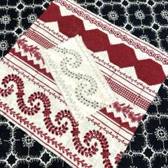 定価以下 お得pjc 刺繍生地はぎれ ミナペルホネン好きな方にも