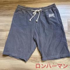 夏　美品　ロンハーマン　スウェット　ハーフパンツ　チャコールグレー　M 夏 美品 ロンハーマン スウェット ハーフパンツ