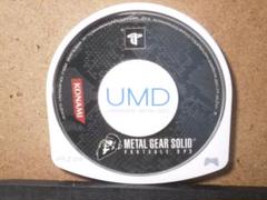 PSPソフト★METAL GEAR SOLID PORTABLE OPS