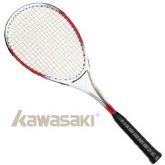 即日発送 ソフトテニスラケット 軟式 レッド 部活t143-9