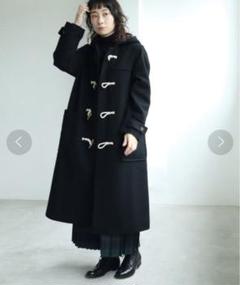 ★yuk!様★yuni super100 Wool ロングダッフルコート 2025年最新】yuni ダッフルコートの人気アイテム - メルカリ