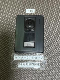 534アイホンインターホンJQ-DAカメラ玄関子機のみのサムネイル