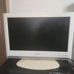 TOSHIBA　REGZA　テレビ19インチ