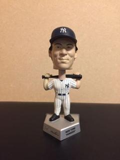 ボブルヘッド フィギュア 松井秀喜 NY YANKEES