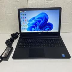 Windows11 オフィス2024年　高速起動SSD DELLノートパソコン