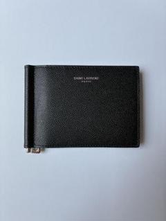 新品未使用！！SAINT LAURENTサンローラン マネークリップ ウォレット