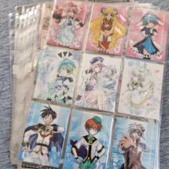 値下げギャラクシーエンジェルトレカードまとめ売り98枚セット9