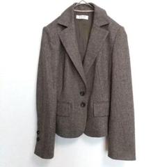 ★【ELLE】ジャケット(40)レディース 長袖 テーラードジャケット