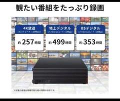 BUFFALO HD-AD4U3 外付けHDD ジャンク品