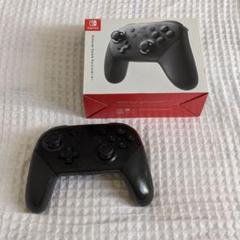 【値下げ】ジャンク品 Nintendo Switch Proコントローラー