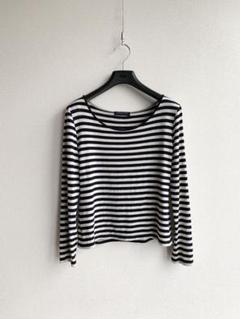 ボーダーカットソー 長袖のサムネイル