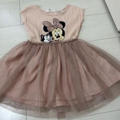 H&M ミニーマウス ドレス 100cm