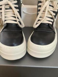 美品✨Rick Owens Geobasket 美品 スニーカー RICK OWENS - 【25AW】ジオバスケット スニーカー / GEOBASKET