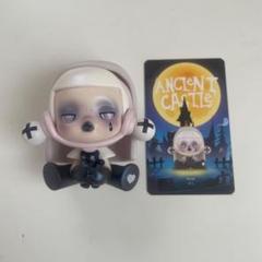 内袋未開封 SKULLPANDA ANCIENT CASTLE 7点まとめ売り POP MART SKULLPANDA Ancient Castle Mini Figure Vampire