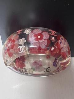 CHANEL シャネル 希少　レア　フラワー　クローバー　 パール ブレスレット CHANEL シャネル 希少 レア フラワー クローバー パール