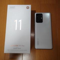 xiaomi 11t pro ホワイトの中古/未使用品 - メルカリ 激安本物 新品同様品 Xiaomi 11T Pro ムーンライトホワイト スマートフォン本体