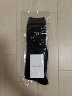 Matin Kim ソックス ブラック