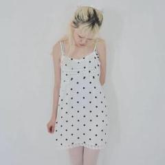 smyeon lace cami onepiece ドットワンピース - メルカリ