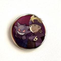 マツバ 缶バッジ ポケモン 缶バッジコレクション ジョウト地方 マツバ