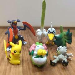 ポケモン フィギュア 6体セット