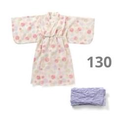 アンパサンド　カラフルドット浴衣　130 浴衣