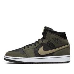 NIKE WMNS AIR JORDAN 1 MID オリーブ