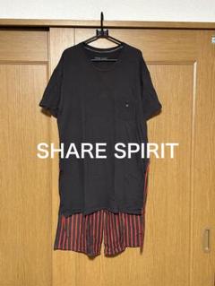 SHARE SPIRIT / ロング丈 Tシャツ