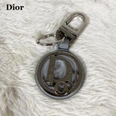 Dior D-Touch キーホルダー グレイン カーフスキン バッグチャーム