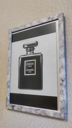 CHANEL♡大理石フレームアート♡絵