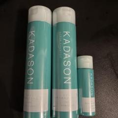 未開封　KADASON シャンプー 250ml 3本セット 新品 KADASON スカルプシャンプー&トリートメント 250ml