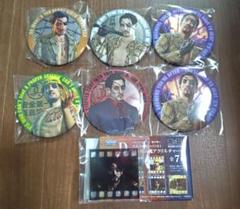 1番くじ 龍が如く 真島吾朗 F賞 コレクション缶バッジ 5種6点