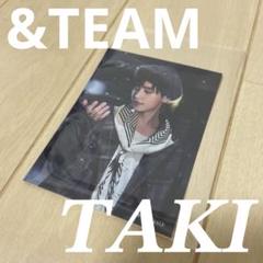 エンティーム たき タキ taki ステッカーオフラインイベント限定 &TEAM