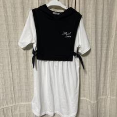 ZIDDYワンピース　黒　140