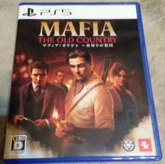 PS5 マフィア:オリジン 裏切りの祖国