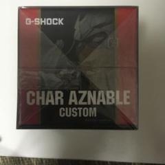 機動戦士ガンダム35周年記念商品 シャア専用 G-SHOCK Gショック