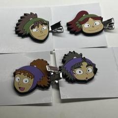 忍たま 前髪クリップ 竹谷 不破 富松 次屋