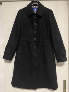 値下げしました！BURBERRY バーバリーブルーレーベル ウールPコート 楽天市場】バーバリー ピーコート（レディースファッション）の通販