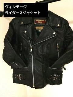 90年代　ヴィンテージ 【AKASO】本革ライダースジャケット　クロップド丈 2025年最新】akaso レザージャケットの人気アイテム - メルカリ