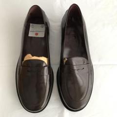 TODS トッズ ローファー レディース エナメル チョコレートブラウン 36 TODS トッズ ローファー レディース エナメル チョコレート