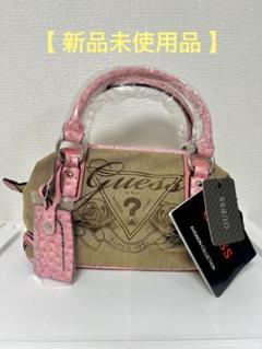GUESS - 【最終値下げ‼️】GUESS 🌷 花柄刺繍バッグの通販 by