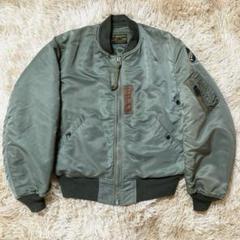 【美品】バズリクソンズ　MA-1 M13785 希少Lサイズ M品番 美品】バズリクソンズ MA-1 M13785 希少Lサイズ M品番 - メルカリ