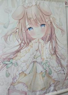 おもちもなか　wスエードB2タペストリー