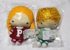 パティ＆ジミー　70年代風　コーデュロイ　ぬいぐるみ　2個セット　激レア　希少