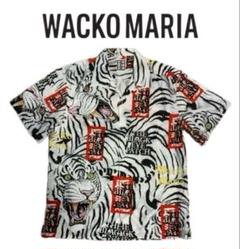 ✨新品✨ワコマリア　ブラックアイパッチ　アロハシャツ　XLサイズ　舐達麻