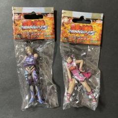 鉄拳5 TEKKEN ニーナウィリアムズ リンシャオユウ フィギュアのサムネイル