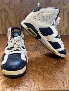 Air Jordan 6 Retro ホワイト/ネイビー