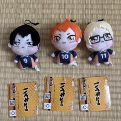 【ハイキュー!!　プライズ品１４点セット　ちょぴぬいぷちフィギュア ちびぐるみ】 ハイキュー!!』大人気の「ちょぴぬい」シリーズ第1弾