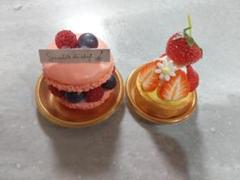 レンタルお家スタジオセット　販売も可　フェイクケーキ オーダーケーキ　長期保存可のサムネイル