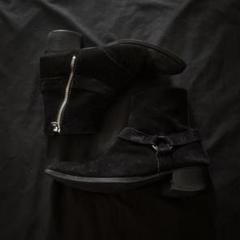 00s archive civarize スエード スタッズ ブーツ 希少